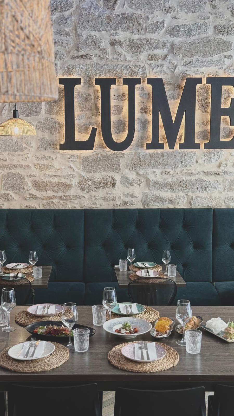 Restaurante Lume en Cambados